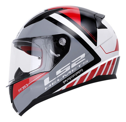 Casco Ls2 353 Sp Integral Blink Certificado