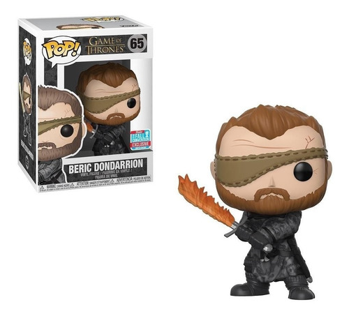 Funko Pop Game Of Thrones Beric Dondarrion