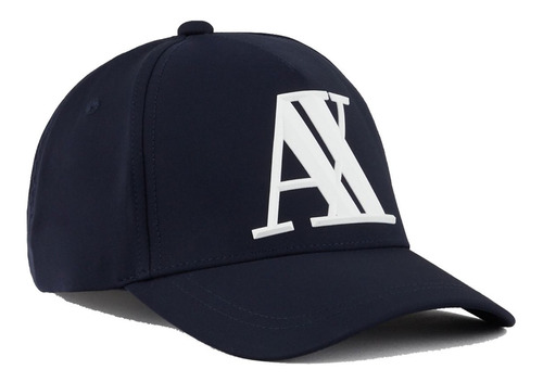 Gorra Armani Exchange A X Rubber Logo Essential Iconic Hat