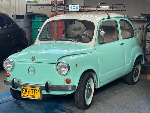 Fiat Topolino Eléctrico