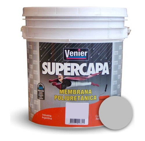 Supercapa Membrana Poliuretanica Dessutol 10kg Venier - Prestigio