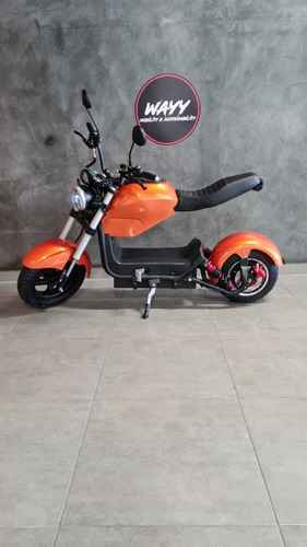Imagem 1 de 5 de Moto Elétrica 2000w Wayy Fly