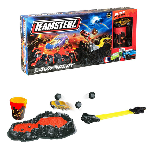 Pista Slime Con Lanzador - Teamsterz
