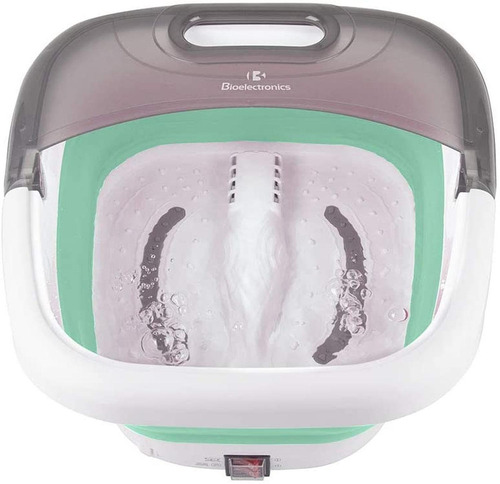 Tina De Hidromasaje Para Pies, Bielectronics Thermo Bubble Color Turquesa