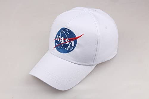 Baimore Nasa Bordado Algodón Sarga Gorra Papá Sombrero Gorra