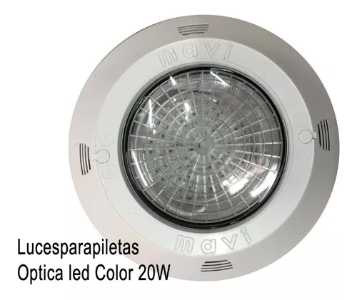 Optica Mavi led color chatas 20W - Hidraulica Sarandi
