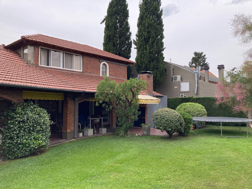 Solo Febrero Disponible - Hermosa Casa En Alquiler Temporal Country Banco Provincia Sobre 2 Lotes -