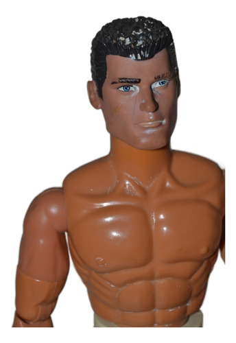 Action Man Lote Max Steel Power Team Gi Joe Temerario (Usado)