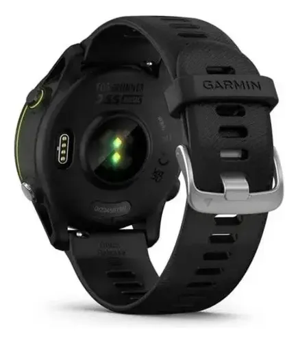Garmin Forerunner 255 Música Smartwatch Preto | Frete grátis