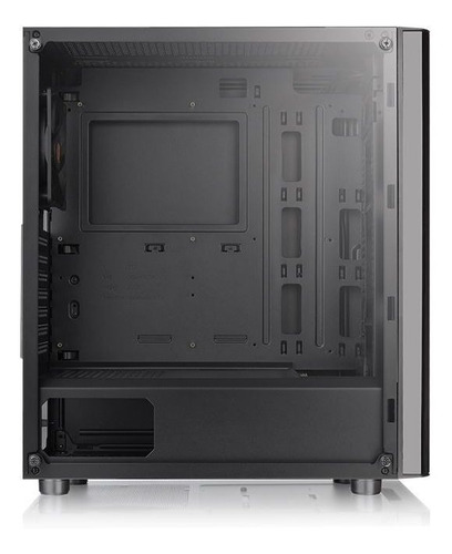 Imagem 4 de 5 de Gabinete Gamer Tt V200 Tg/ 3 Coolers Rgb/ Fonte 600w /vidro