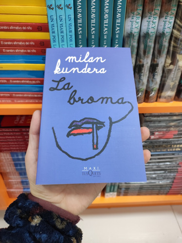 Libro La Broma - Milán Kundera 