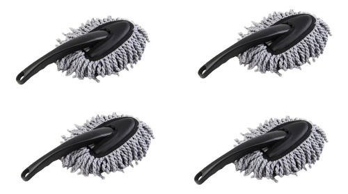 Cómodo Sacudidor Limpiador De Microfibra 4 Piezas