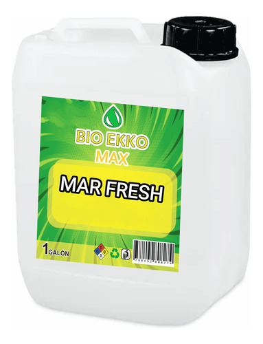 Base P/fabricar Limpiador Pisos Multiusos Mar Fresco 20 Lts