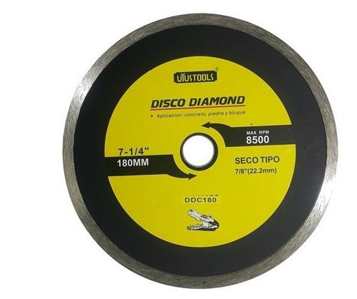 Disco Diamantado 180 Mm