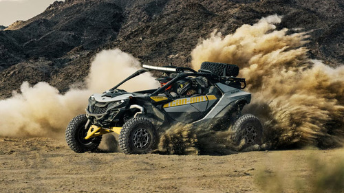 Can Am Maverick R X Rs With Smart Shock