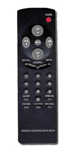 Control Remoto Tv Para Philco Daewoo Daytron Nokia Y + Tv-61