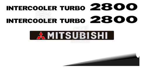 Calco Mitsubishi Montero Intercooler Turbo 2800 Kit