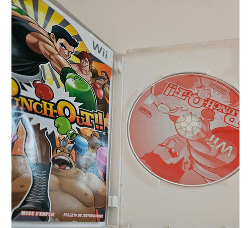 Punchout Wii (Usado)