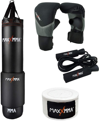 Kit Costal Mma Combinado Agua / Aire De 70 A 140 Lbs Maxxmma