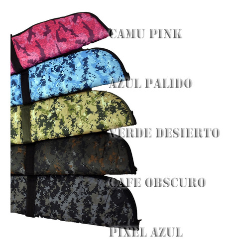 Imagen 3 de 4 de Funda Para Rifle Fabricada En Poliéster Acoginada Ligera Sve