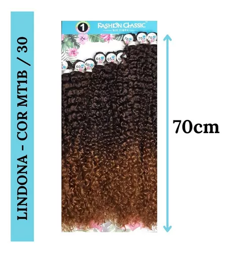 LINDONA Cabelo - cor MT1B/30 - Comprar em usemadiba