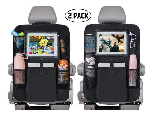 Organizador De Coche Del Asiento Trasero Para Niños Kick Ma