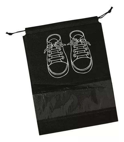 Práctica bolsa para zapatos en tela no tejida modelo SHOES BAG