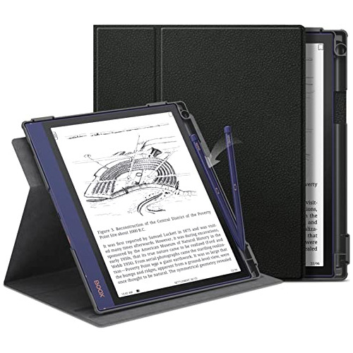 Funda Tipo Libro Para Tablet Boox Note Air 2/air 2 Plus De 1