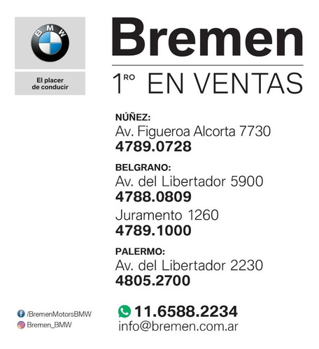 Bmw Serie 1 Advantage 2021 Bremen Palermo