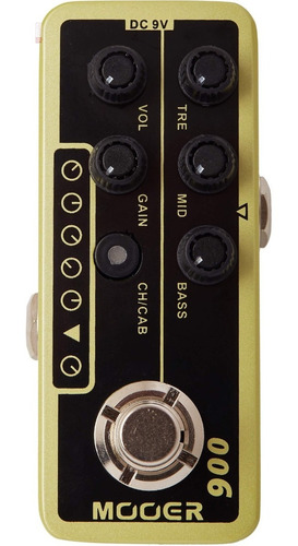 Mooer Micro Preamp 006 Us Classic Deluxe Fender Blues Deluxe