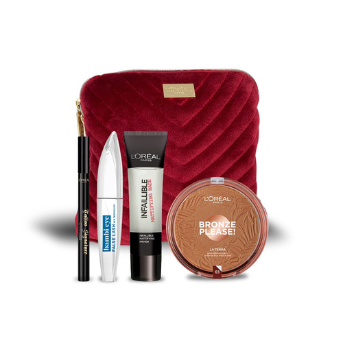 Set De Maquillaje Bambi Face Loreal Paris