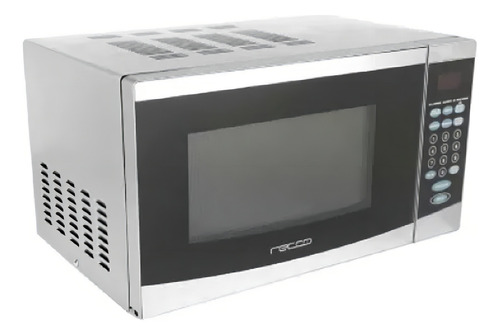 Horno Microondas 20 Lt Panel Digital Rmd-b20 Gris Recco