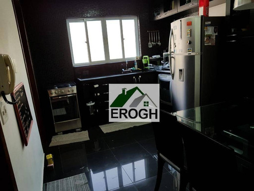 Imagem 4 de 28 de Sobrado Com 3 Dormitórios À Venda, 127 M² Por R$ 630.000 - Campestre - Santo André/sp - So0157