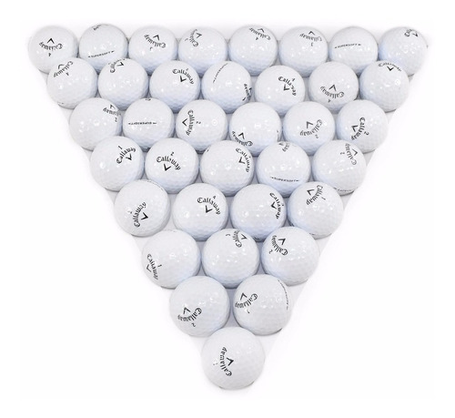 Pelotas De Golf Callaway Supersoft 36 Pack C/ White & Yellow