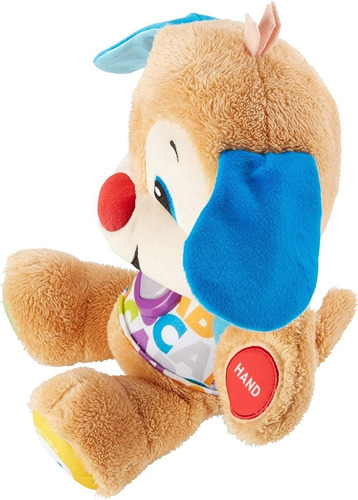 Fisher-price Perrito Aprende Conmigo Rie Y Aprende 6-36m Ori
