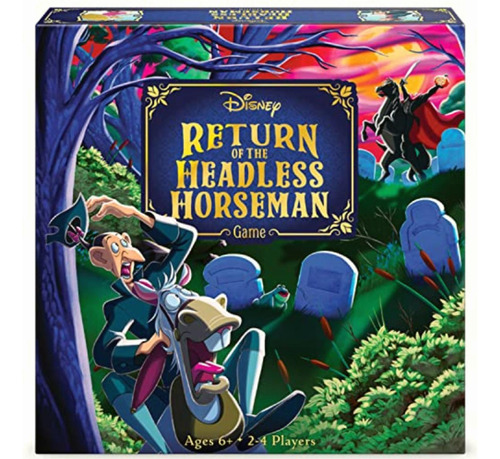 Funko Disney Return Of The Headless Horseman Juego
