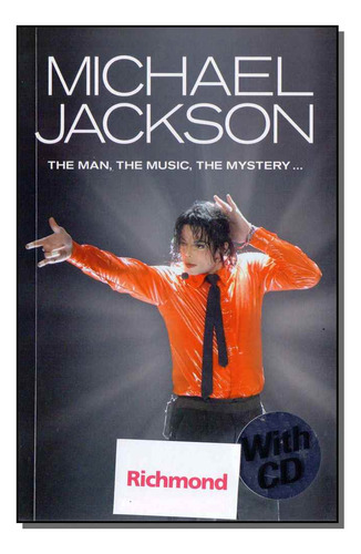 Michael Jackson, De Domingos Demasi. Editora Richmond Do Brasil, Capa Mole Em Português