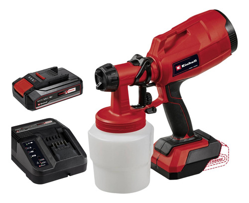 Equipo Para Pintar Inalamb Einhell Tc-sy 18/60 +bat2,5 +carg