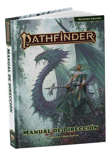 Pathfinder 2da - Manual De Dirección Remaster - Juego De Rol