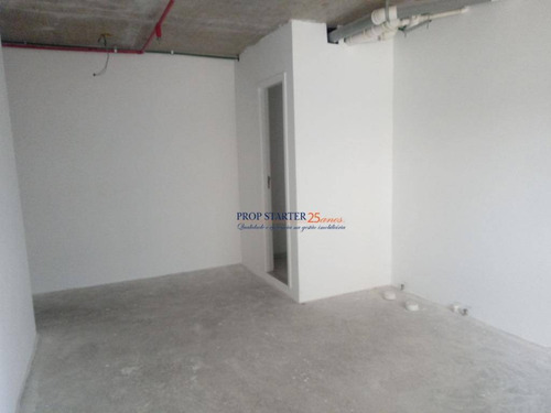 Imagem 5 de 8 de Conjunto Comercial Novo Para Alugar, 27 M², No Paraíso- Prop Starter Adm. Imóveis - Cj0030