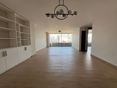 Departamento En Renta Remodelado Con Balcón En Polanco