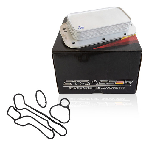 Enfriador Aceite Motor Astra 1.8 08-09 Aveo 1.6 Ecotec 09-11