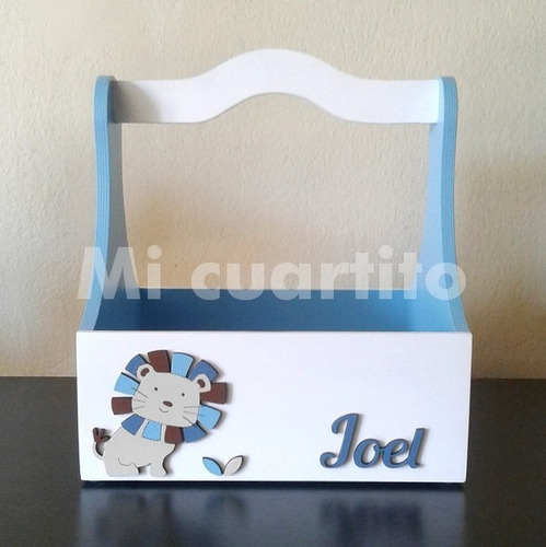 Imagen 7 de 10 de Cajas Porta Cosméticos Personalizadas - Decoración Infantil