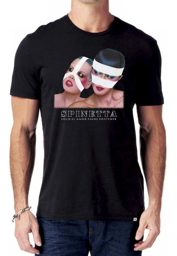 Remera Spinetta 8 Rock Nacional Estampado Digital Stamp