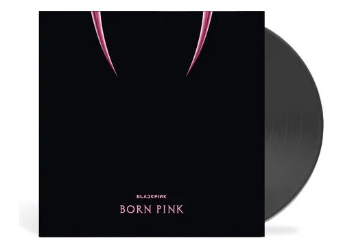 Born Pink (black Ice Colored Vinyl) - Blackpink (vinilo) - I