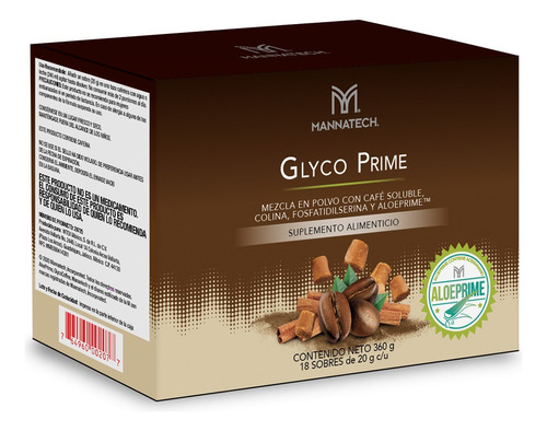 Glyco Prime Mannatech