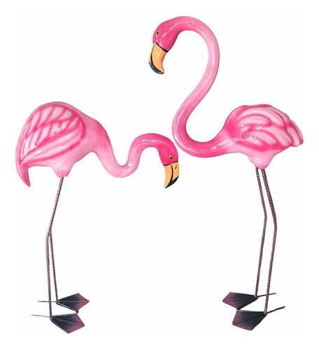 Flamingos Grandes Decorativos De Espacios Hogar 110 Cm 