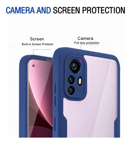 B Para Funda De Teléfono Xiaomi Redmi Note 12 Pro 5g 12c A1