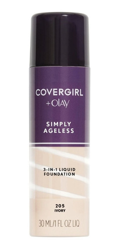 Covergirl Simply Ageless + Olay Liquid Foundation Base