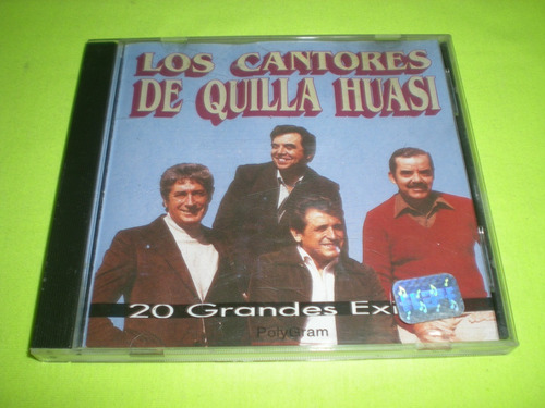 Los Cantores De Quilla Huasi - Grandes Exitos Cd (30)